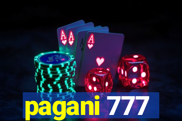 pagani 777